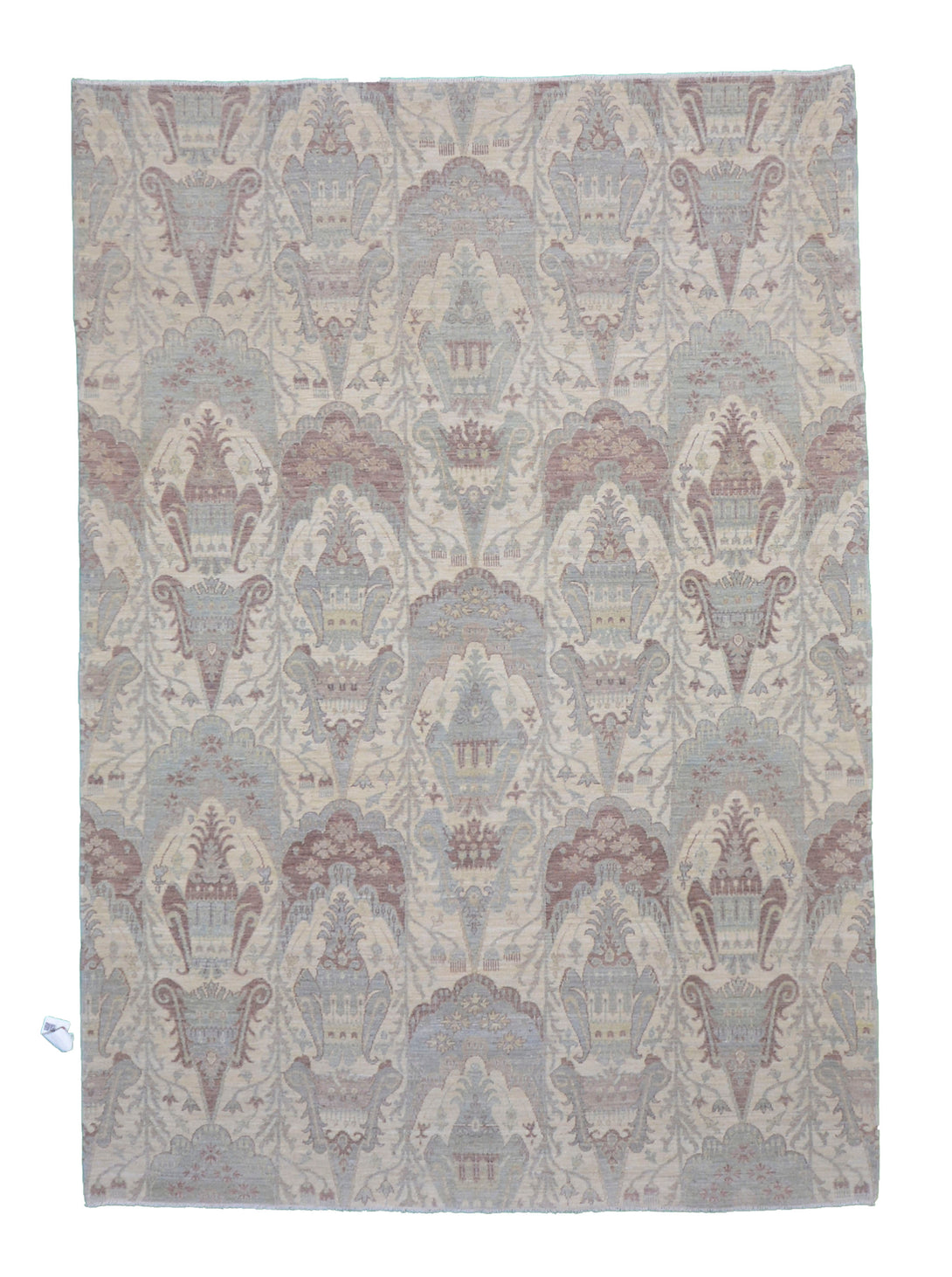 Afghani Decorative Rug > Design # 489 > 6'-0" X 9'-0" - Carpet Culture