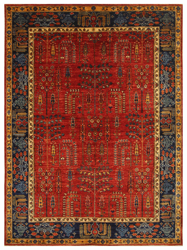 Hand Knotted Afghani Fine Aryana Area Rug > Design# CCATR116575 > Size: 5'-1" x 6'-9"
