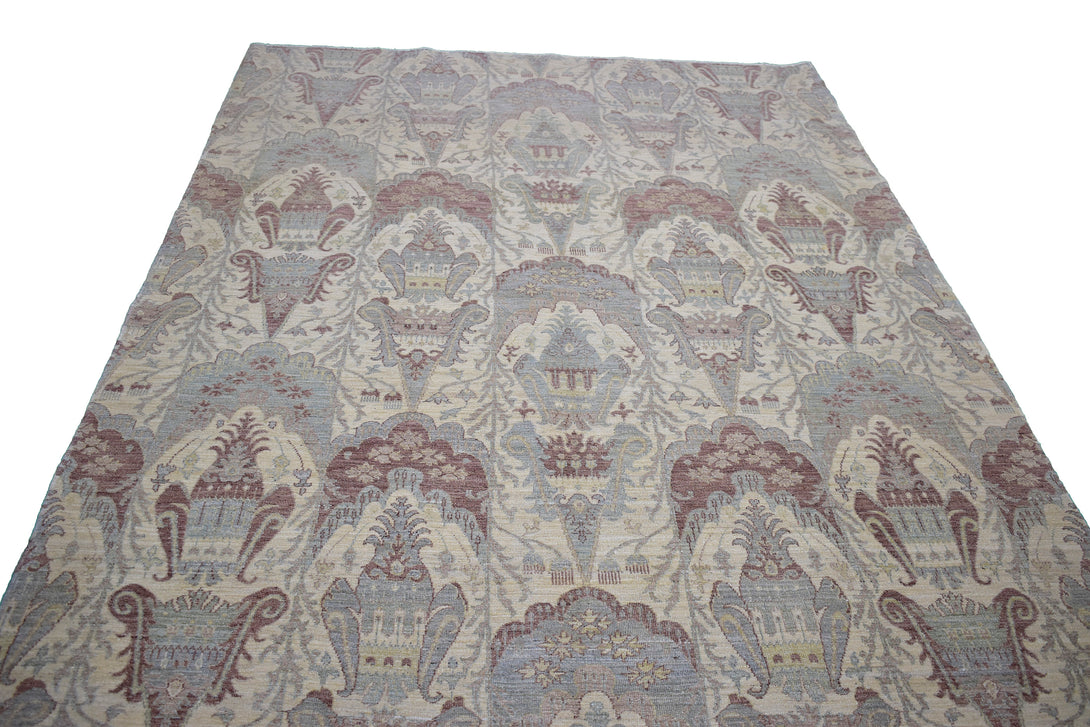 Afghani Decorative Rug > Design # 489 > 6'-0" X 9'-0" - Carpet Culture