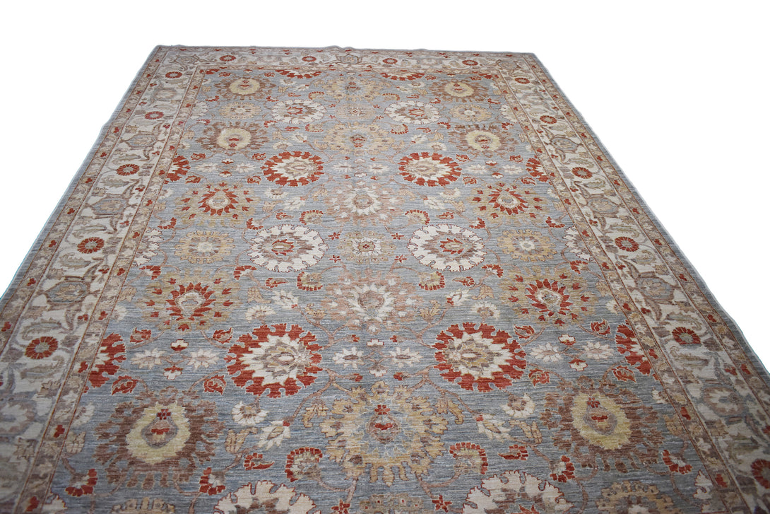 Afghani Decorative Rug > Design # 481 > 8'-0" X 11'-5" - Carpet Culture