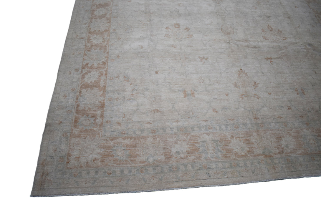 Afghani Decorative Rug > Design # 484 > 8'-11" X 11'-08" - Carpet Culture