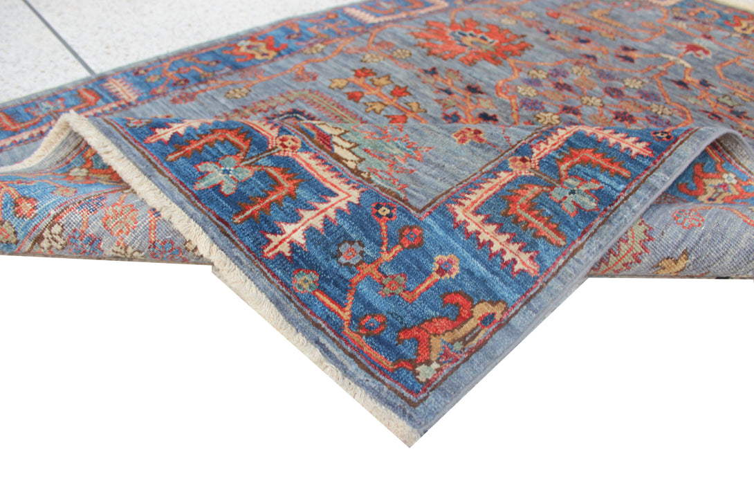Hand Knotted Afghani Aryana Area Rug > Design# CCFOR231108 > Size: 3'-5" x 4'-11"