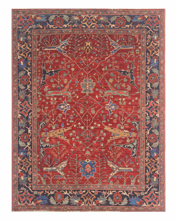 Hand Knotted Afghani Aryana Area Rug > Design# CCFOR231120 > Size: 5'-0" x 6'-8"