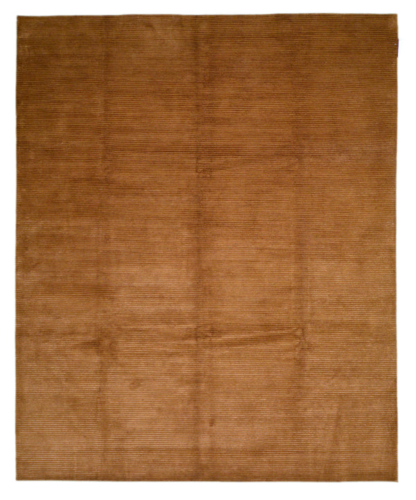 Tibbetian Silk And Wool Rug > Design # 989 > 8'-1" X 10'-1"