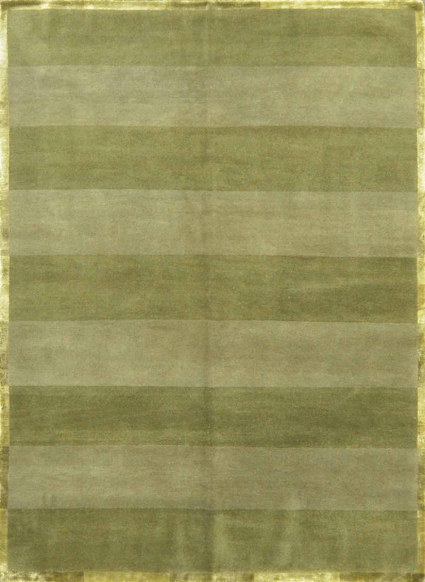 Tibbetian Silk And Wool Rug CC0870