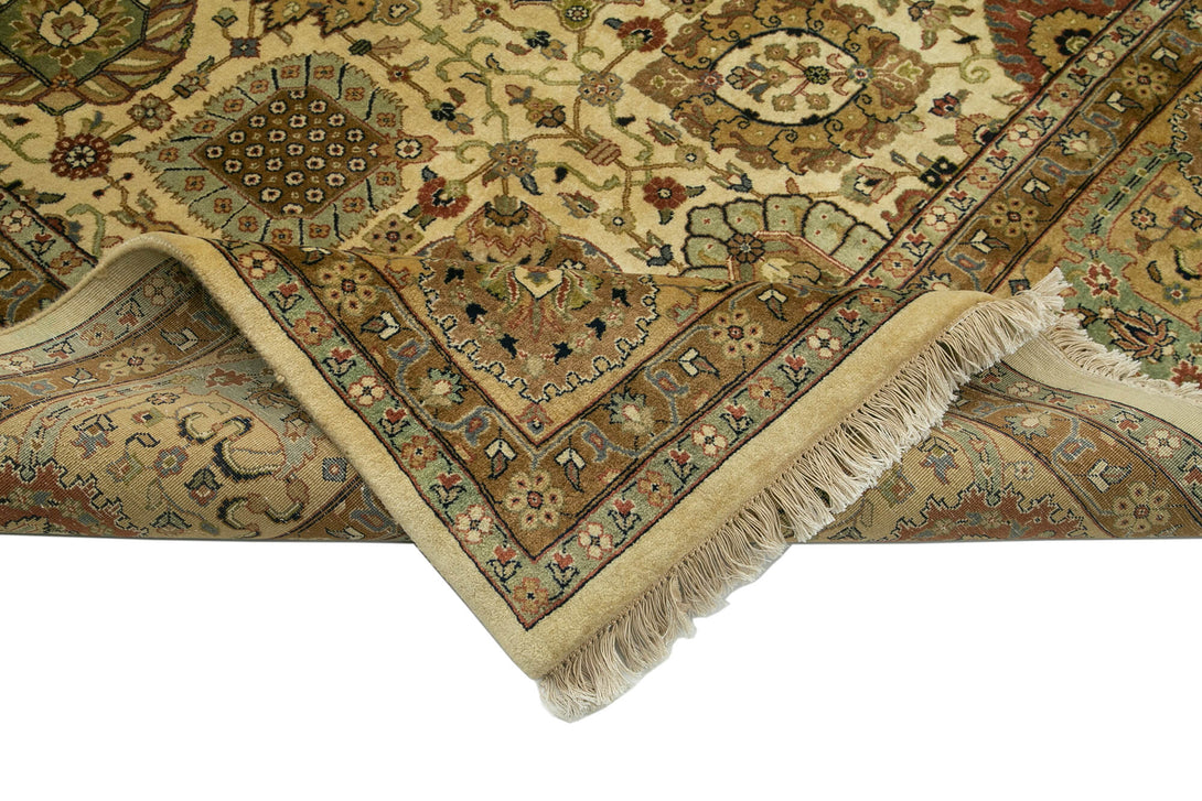 Handmade Oushak Area Rug > Design# OL-AC-33526 > Size: 9'-1" x 12'-0", Carpet Culture Rugs, Handmade Rugs, NYC Rugs, New Rugs, Shop Rugs, Rug Store, Outlet Rugs, SoHo Rugs, Rugs in USA