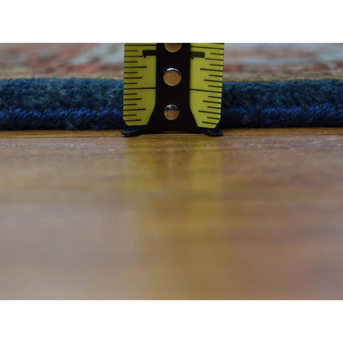 Handmade Heriz Rectangle Rug > Design# SH43638 > Size: 9'-2" x 11'-7" [ONLINE ONLY]