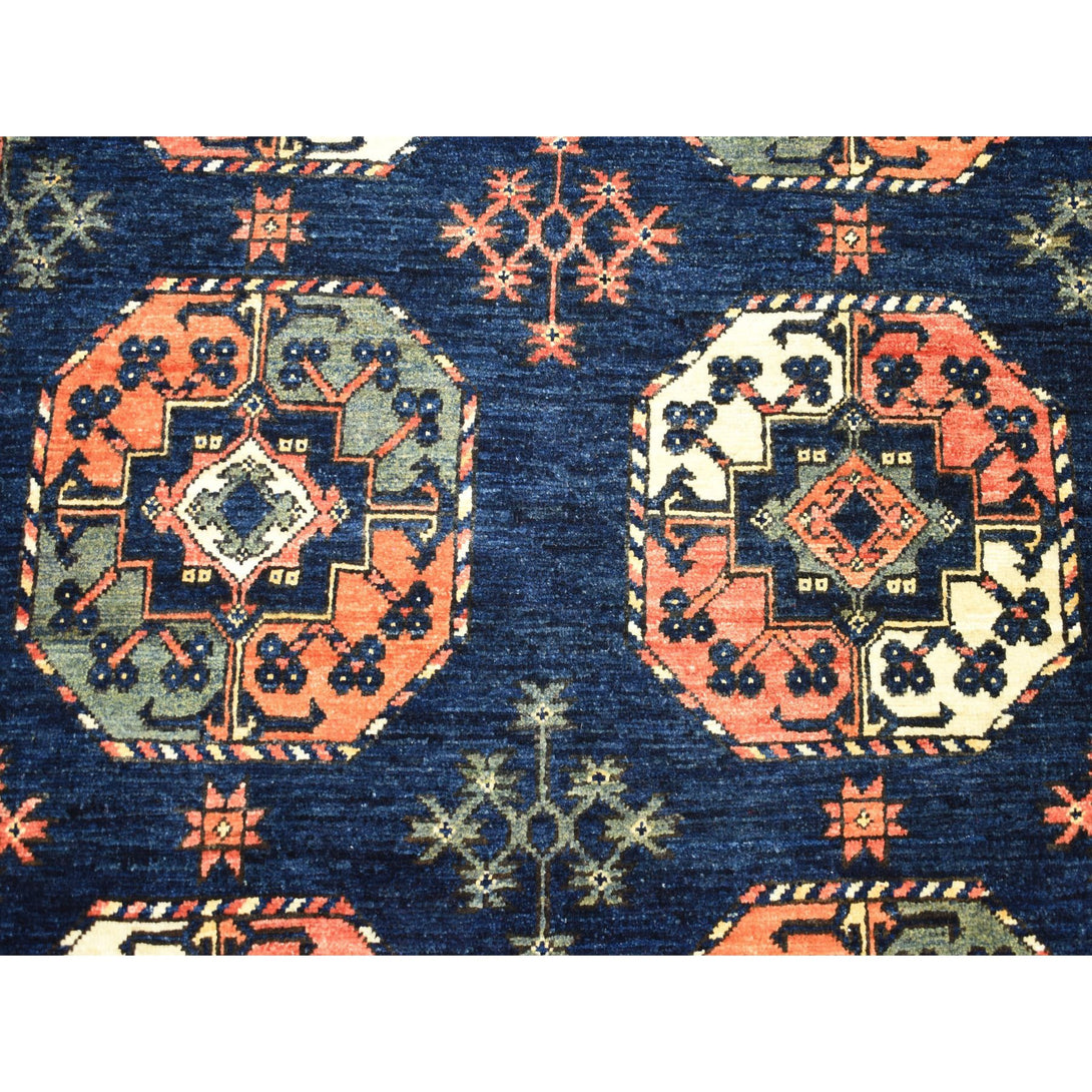 Handmade Tribal & Geometric Rectangle Rug > Design# SH51305 > Size: 5'-0" x 6'-3" [ONLINE ONLY]