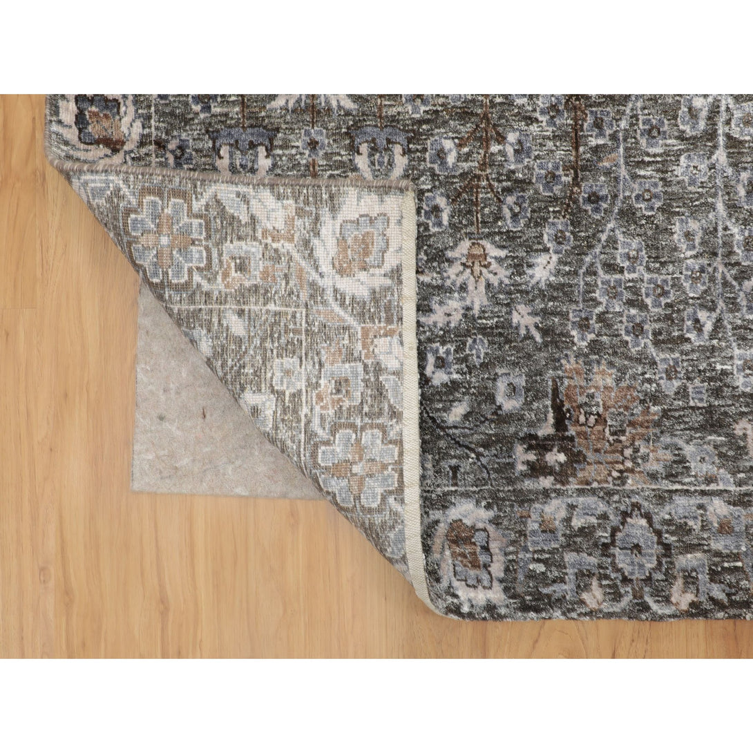 Hand Knotted Transitional Area Rug > Design# CCSR58142 > Size: 12'-0" x 17'-9"