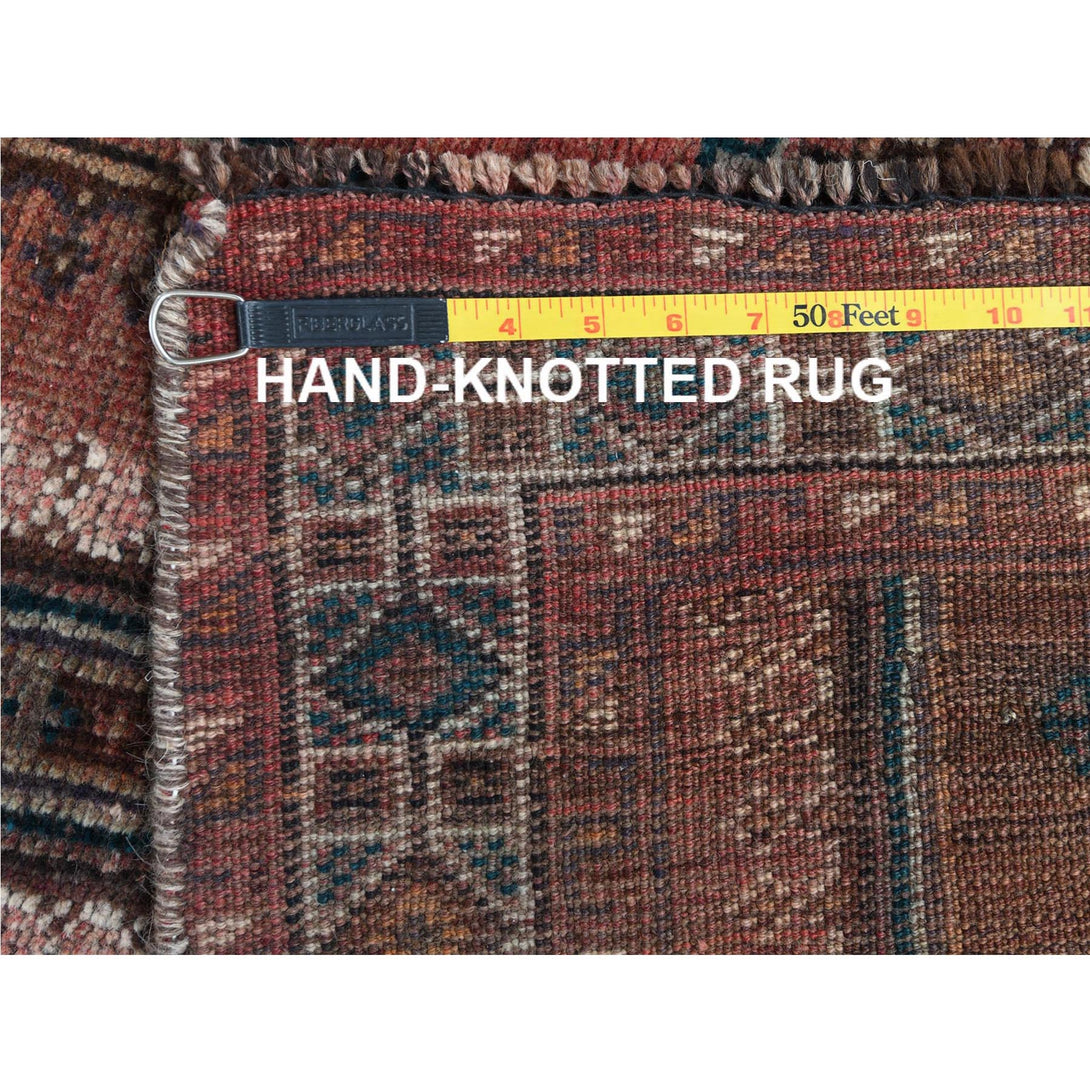 Hand Knotted Vintage Area Rug > Design# CCSR60617 > Size: 5'-3" x 7'-10"