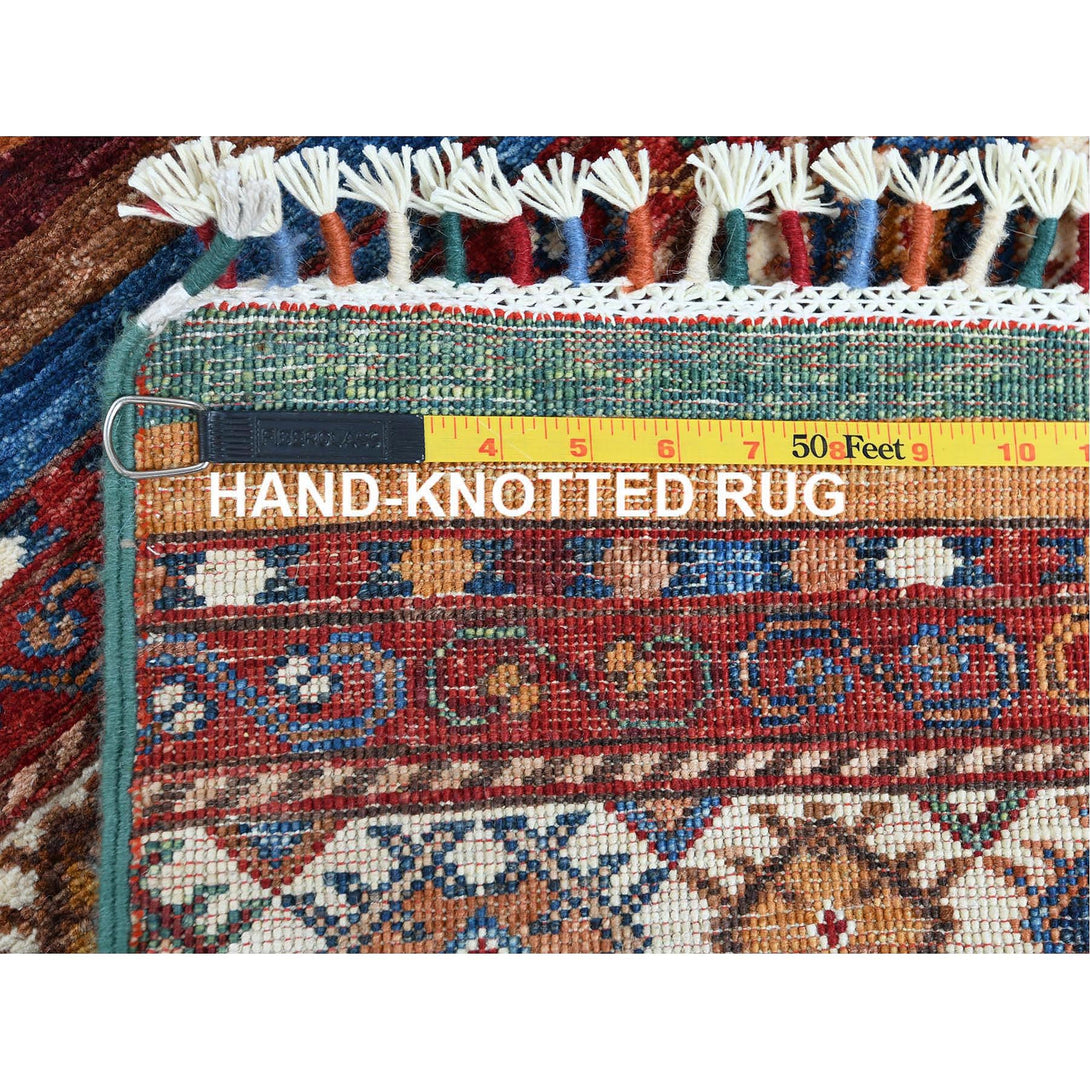 Hand Knotted Kazak Runner > Design# CCSR60848 > Size: 2'-7" x 8'-8"
