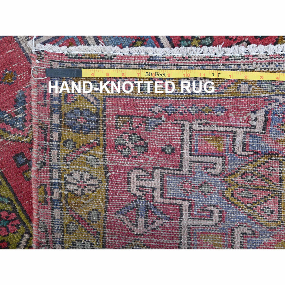 Hand Knotted Vintage Runner > Design# CCSR60908 > Size: 3'-0" x 9'-10"
