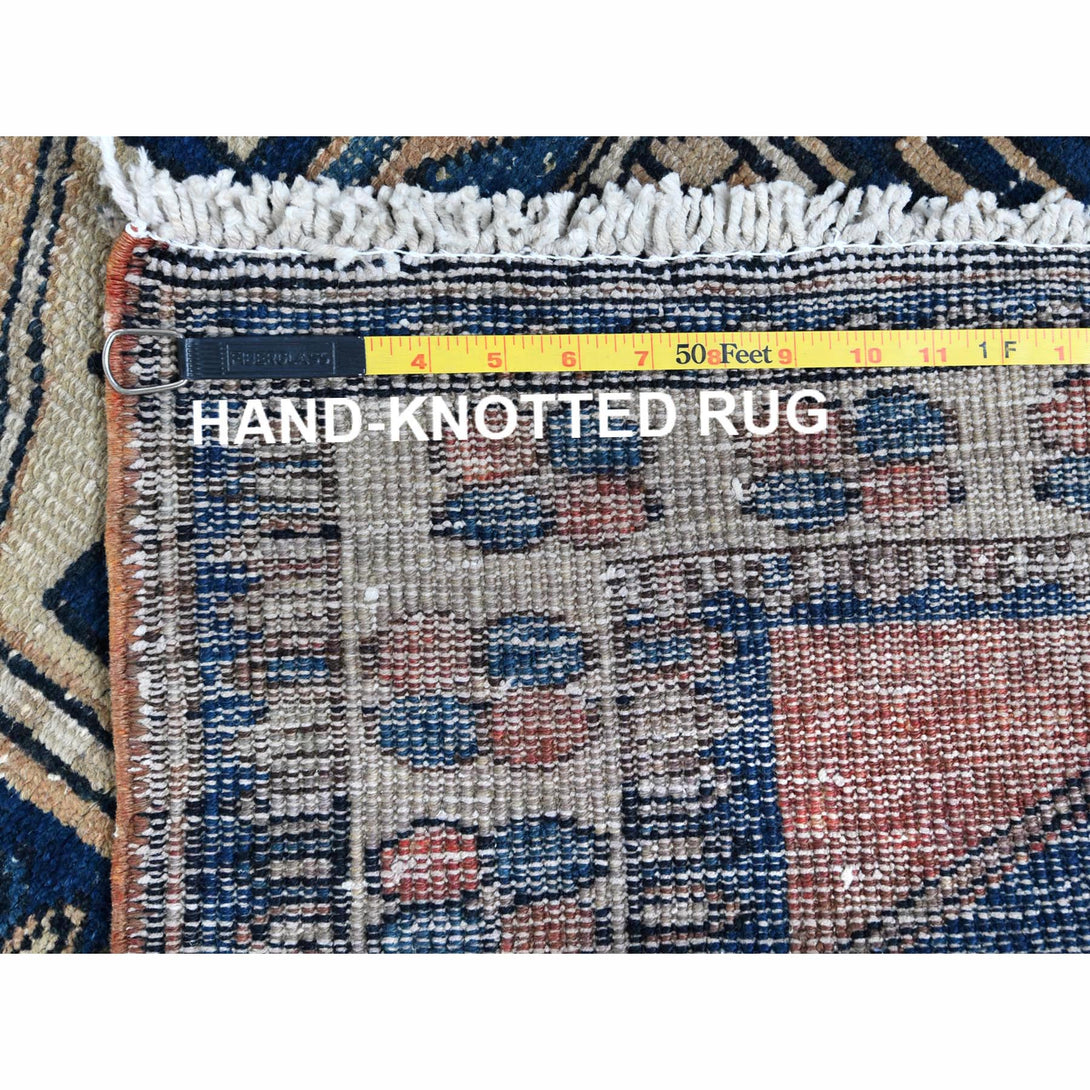 Hand Knotted Vintage Runner > Design# CCSR60920 > Size: 3'-5" x 9'-10"