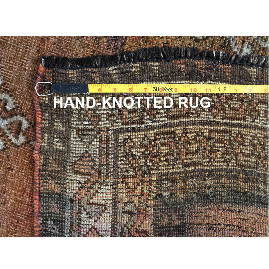Hand Knotted Vintage Area Rug > Design# CCSR61076 > Size: 4'-8" x 7'-0"
