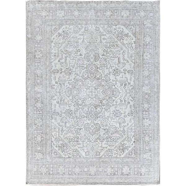 Hand Knotted  Rectangle Area Rug > Design# CCSR86094 > Size: 6'-6" x 9'-2"