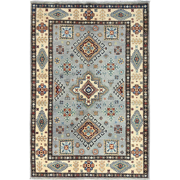 Hand Knotted  Rectangle Area Rug > Design# CCSR86255 > Size: 3'-11" x 5'-9"