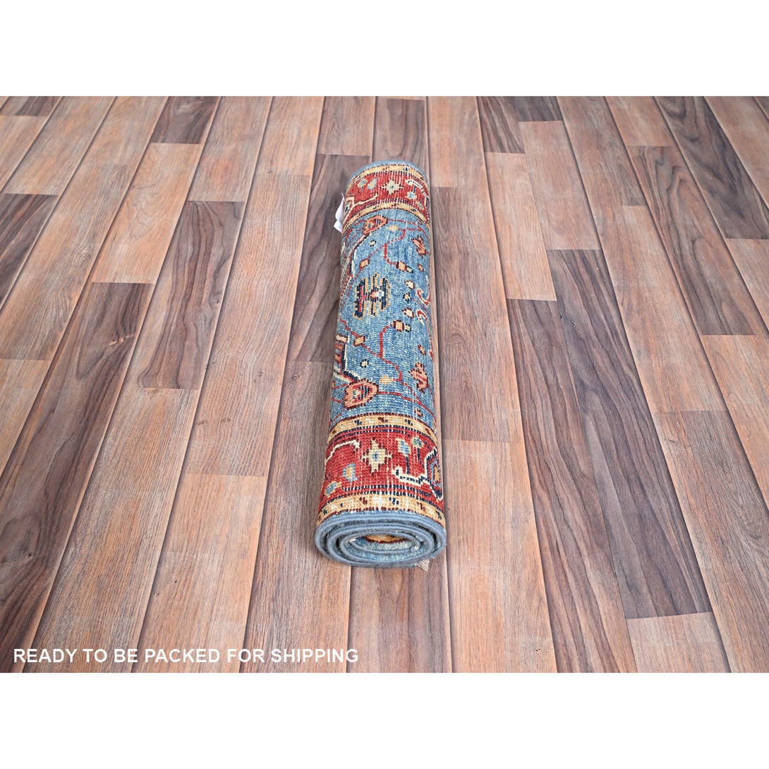 Hand Knotted  Rectangle Doormat > Design# CCSR86362 > Size: 2'-0" x 2'-10"