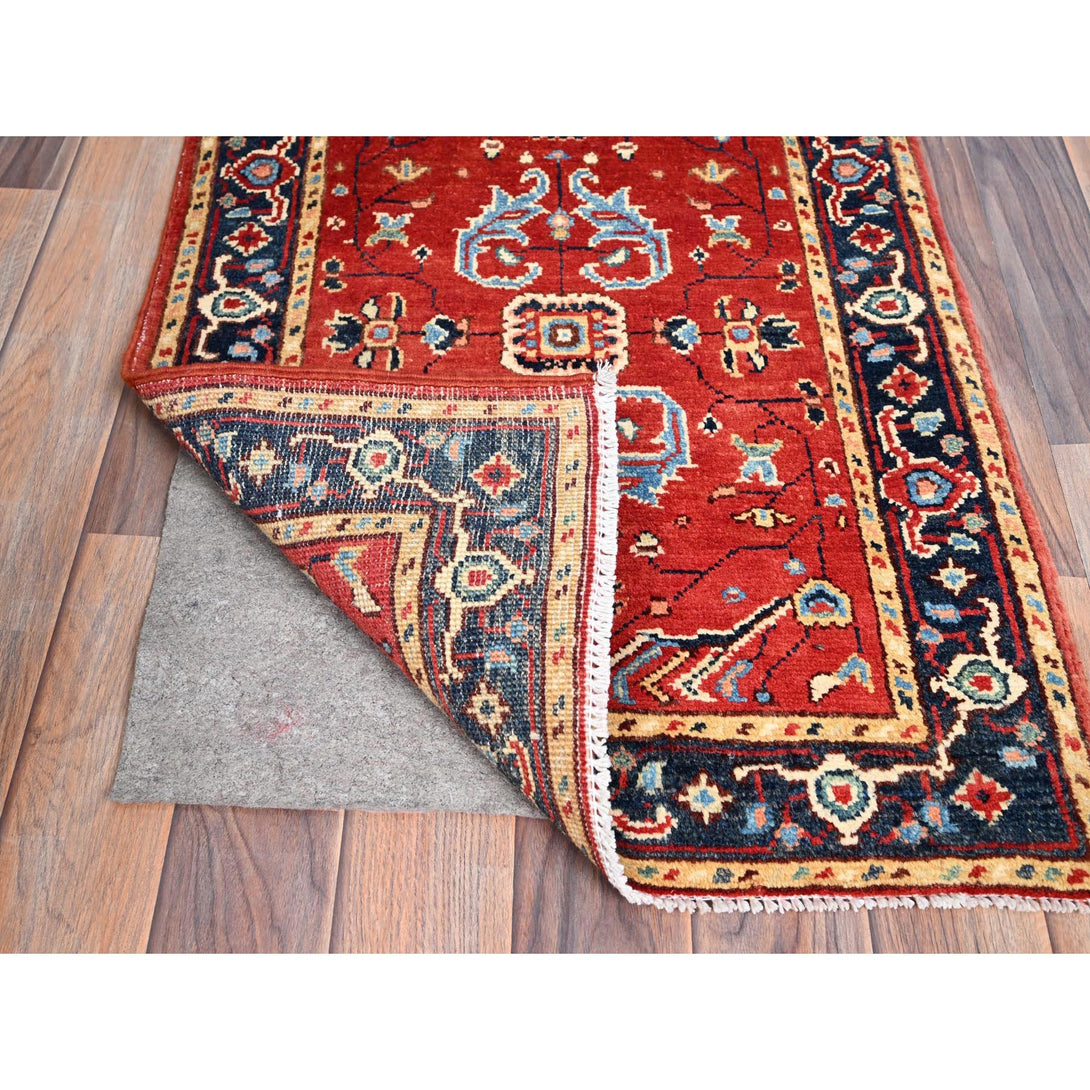 Hand Knotted  Rectangle Doormat > Design# CCSR86367 > Size: 2'-1" x 2'-10"