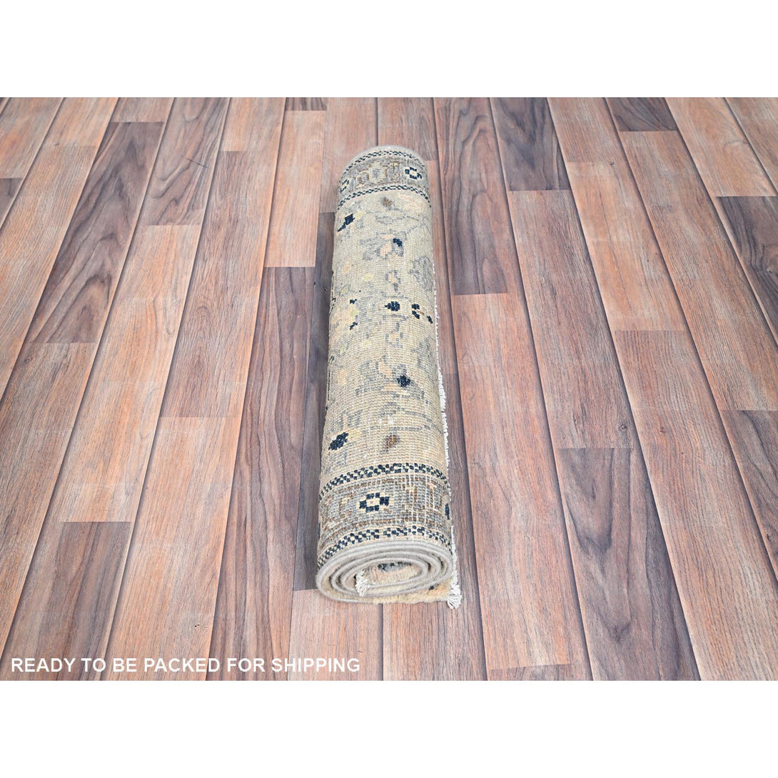 Hand Knotted  Rectangle Doormat > Design# CCSR86379 > Size: 2'-0" x 2'-11"