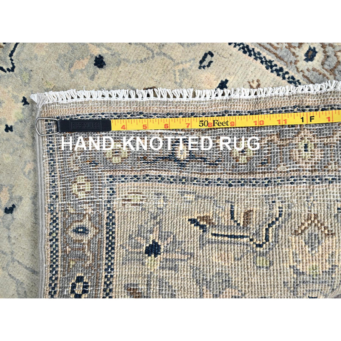 Hand Knotted  Rectangle Doormat > Design# CCSR86379 > Size: 2'-0" x 2'-11"
