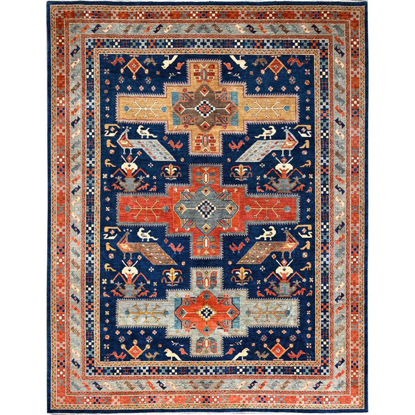 Hand Knotted  Rectangle Area Rug > Design# CCSR86408 > Size: 12'-0" x 14'-5"