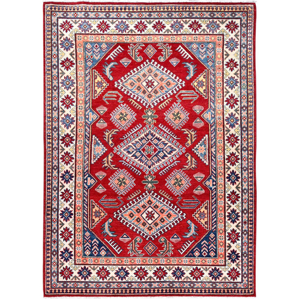 Hand Knotted  Rectangle Area Rug > Design# CCSR86437 > Size: 5'-0" x 6'-11"