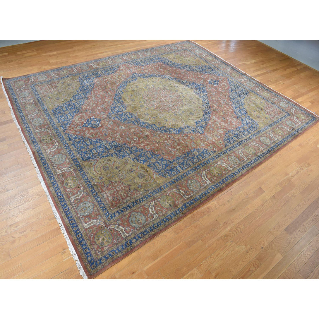 Hand Knotted  Rectangle Area Rug > Design# CCSR87947 > Size: 12'-0" x 15'-0"