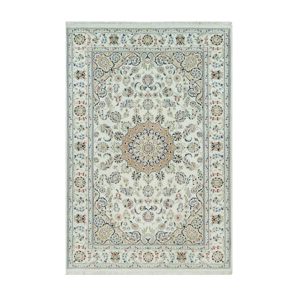 Hand Knotted  Rectangle Area Rug > Design# CCSR90306 > Size: 5'-9" x 8'-10"