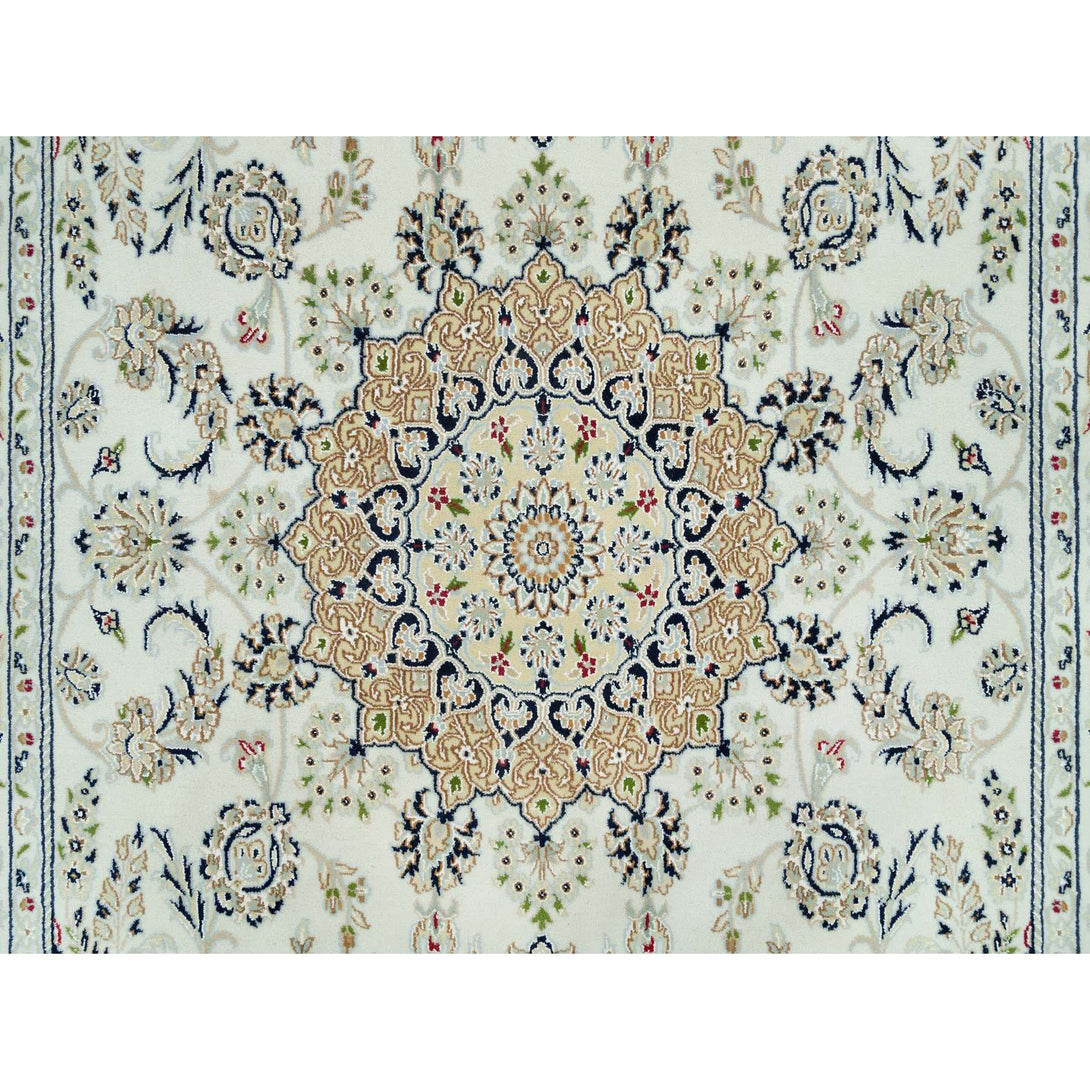 Hand Knotted  Rectangle Area Rug > Design# CCSR90306 > Size: 5'-9" x 8'-10"