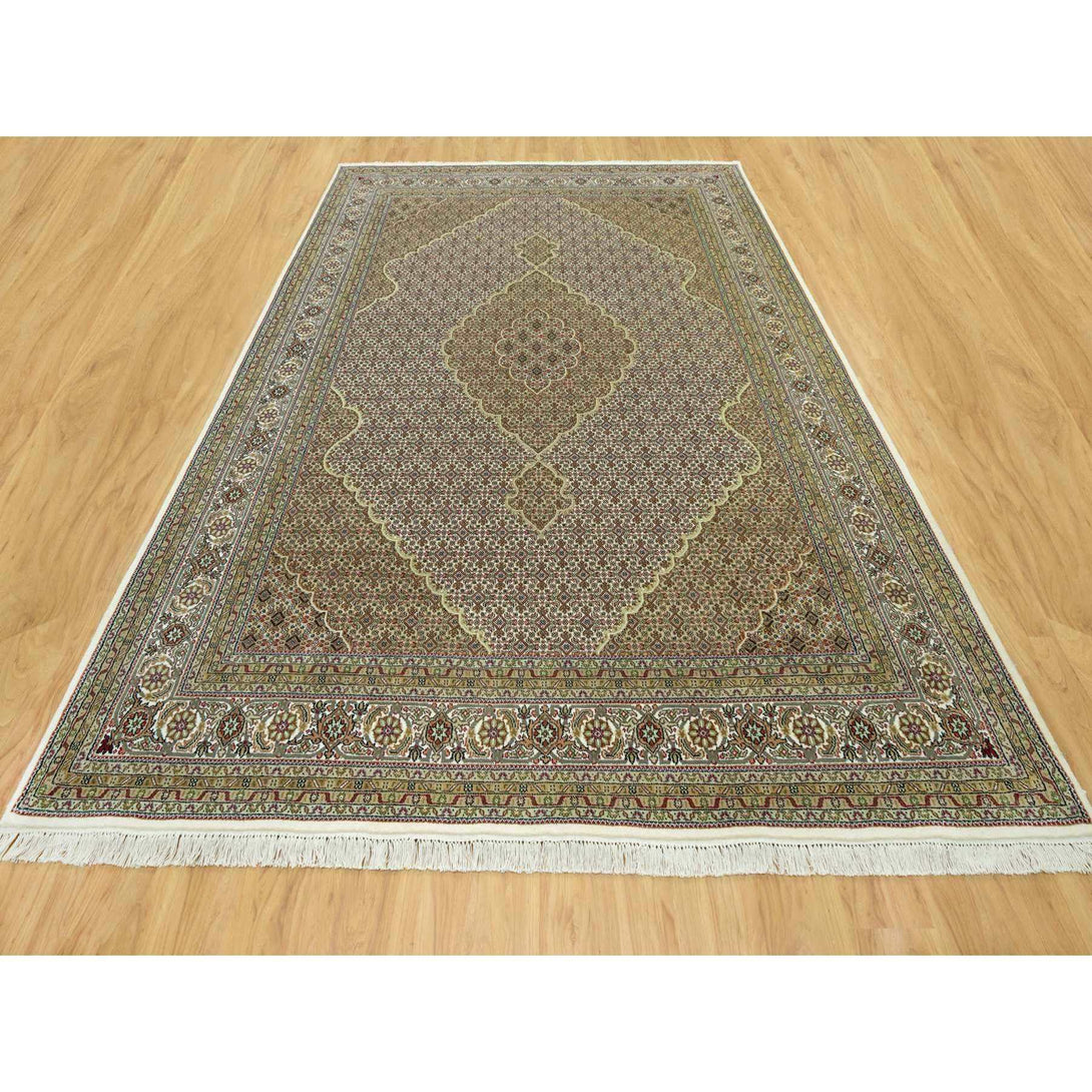 Hand Knotted  Rectangle Area Rug > Design# CCSR90605 > Size: 8'-10" x 12'-3"