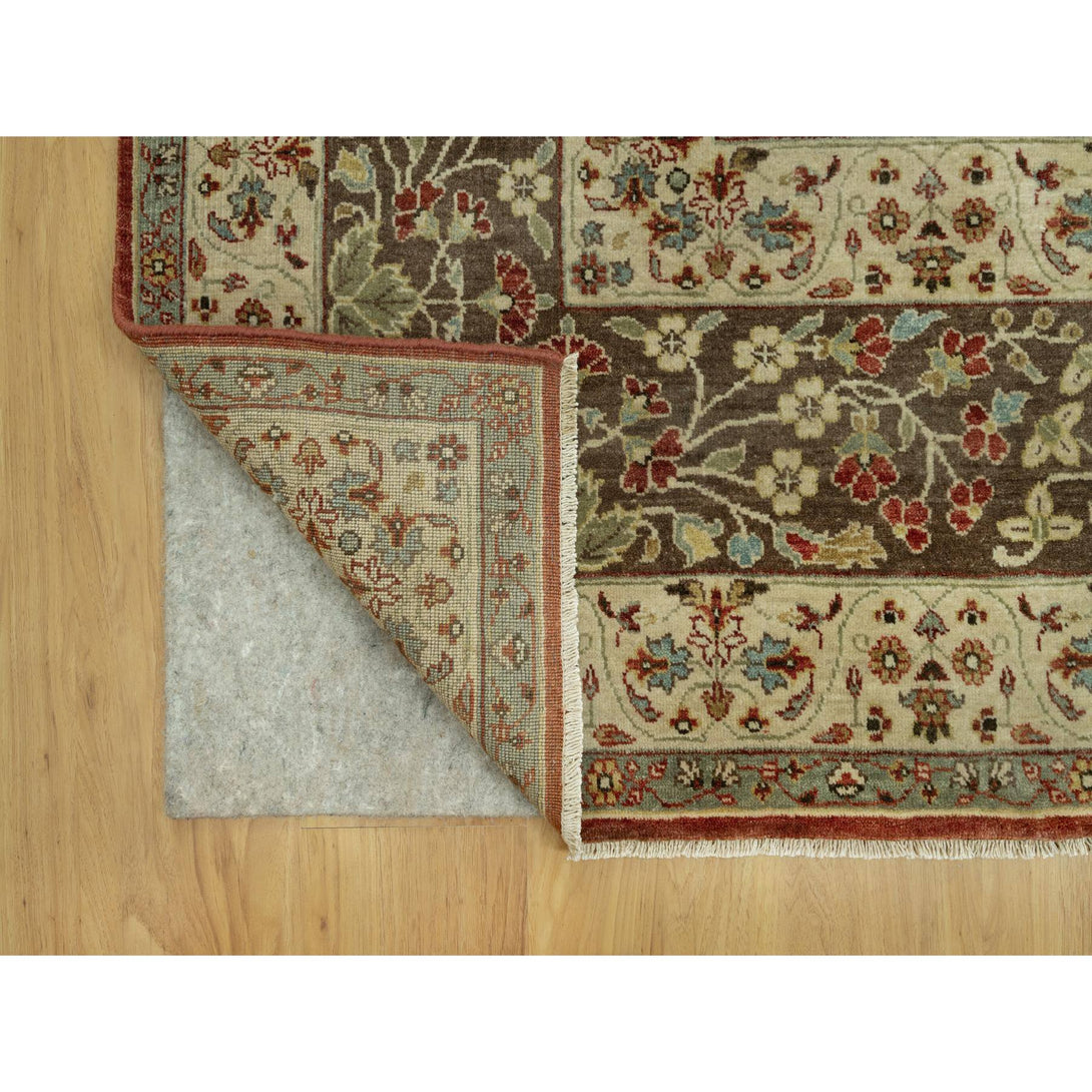Hand Knotted  Rectangle Area Rug > Design# CCSR90634 > Size: 9'-2" x 12'-1"