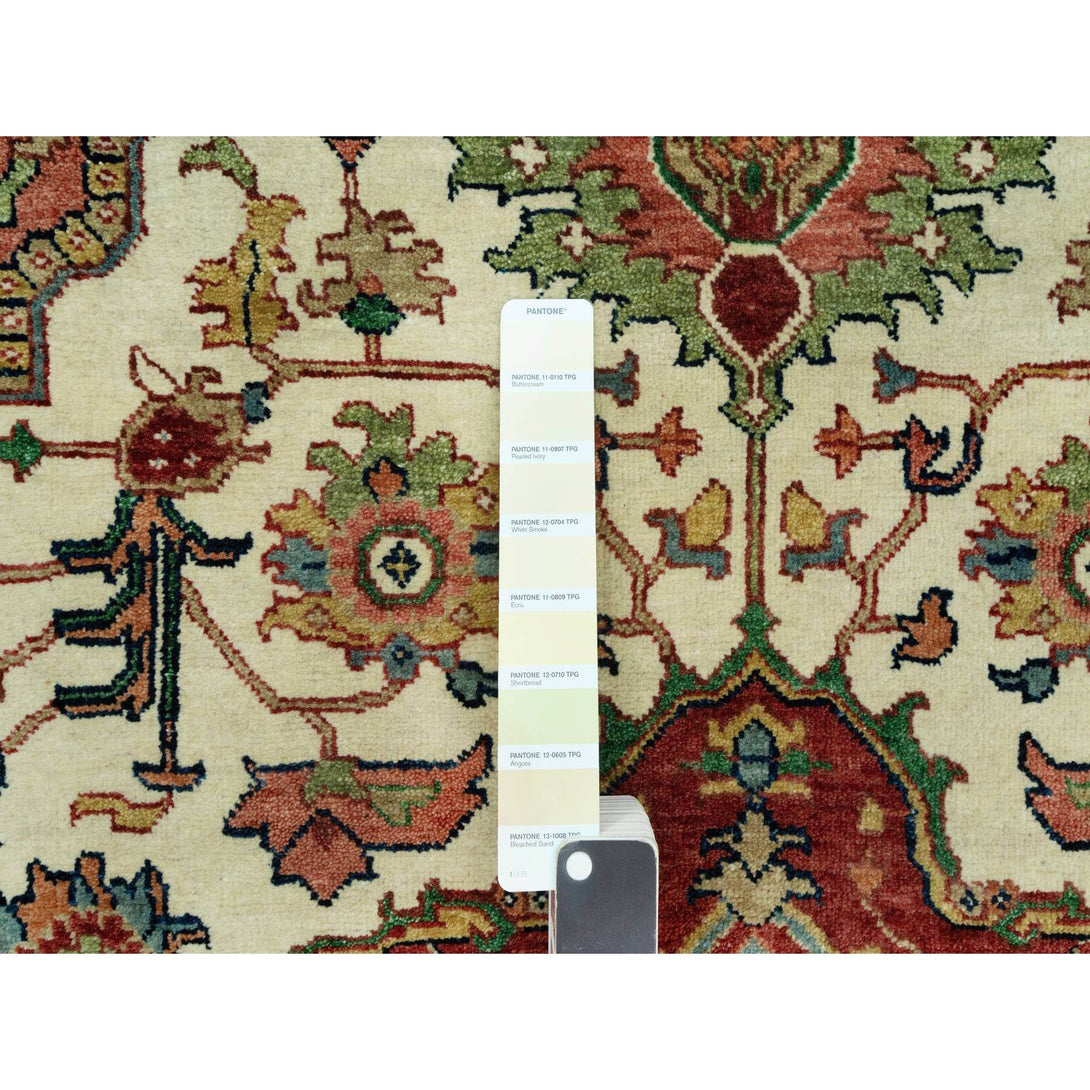 Hand Knotted  Rectangle Area Rug > Design# CCSR90655 > Size: 4'-9" x 6'-10"