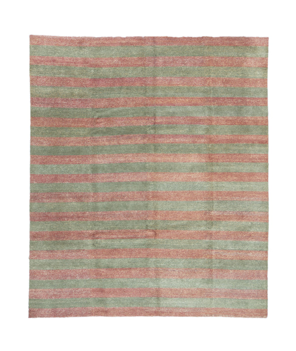 Tibbetian Silk And Wool Rug > Design # 961 > 8-0 X 9-6