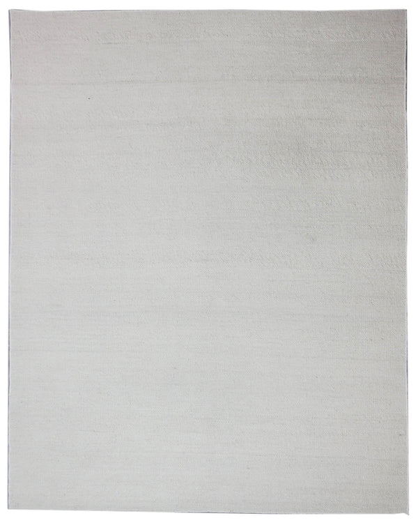 Hand Woven Modern Neutral Area Rug > Model# Sara Plain-White > Size: 8' x 10', 9' x 12', 10' x 14'