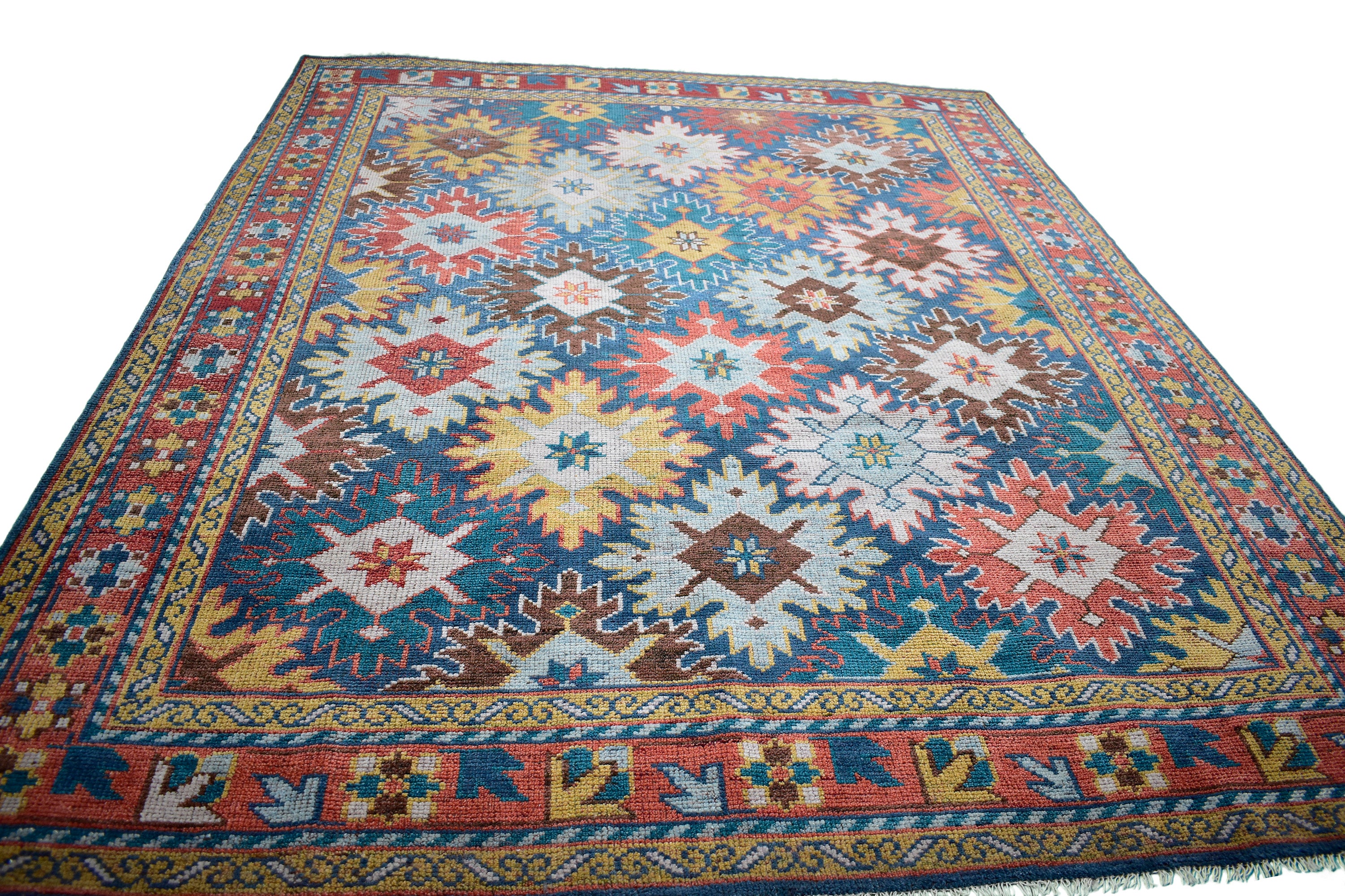 Hand Knotted  Rug > Design # 2294 > 8' - 3" X 10' - 3"