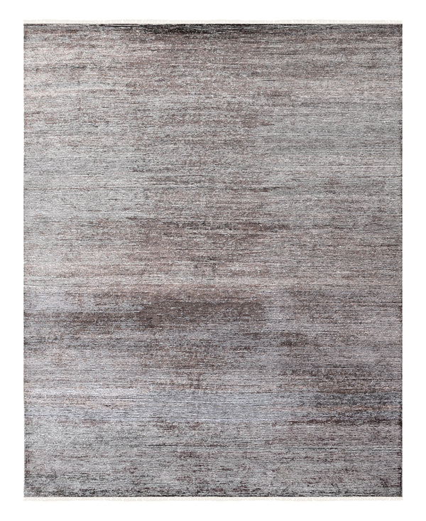 Hand Knotted Modern Area Rug > Design# CC202313 > Size: 8'-2" x 9'-11"