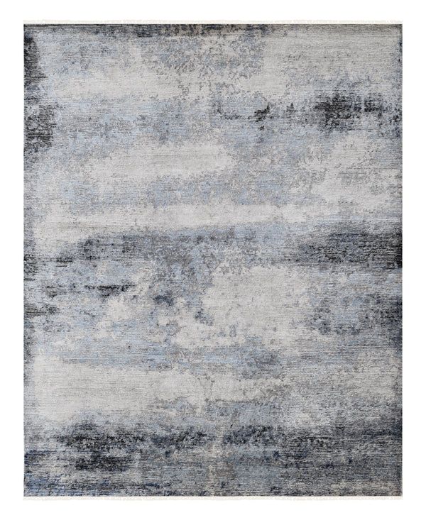 Hand Knotted Modern Area Rug > Design# CC202312 > Size: 8'-2" x 10'-2"