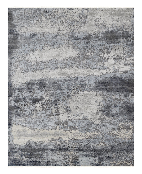 Hand Knotted Modern Area Rug > Design# CC202311 > Size: 8'-1" x 9'-11"