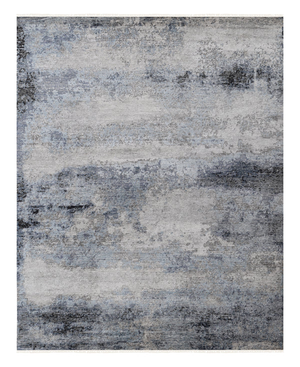 Hand Knotted Modern Area Rug > Design# TBT2019-08C-648 > Size: 8'-3" x 9'-10"