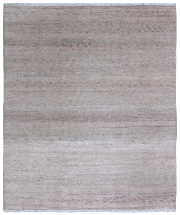 Hand Knotted Modern Area Rug > Design# 102187 > Size: 8'-1" x 9'-1"