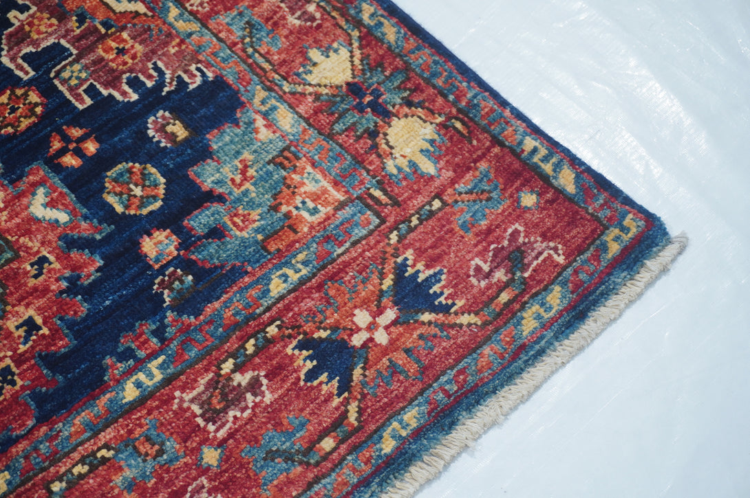Hand Knotted Afghani Fine Aryana Runner > Design# CCATR112029 > Size: 2'-9" x 10'-3"