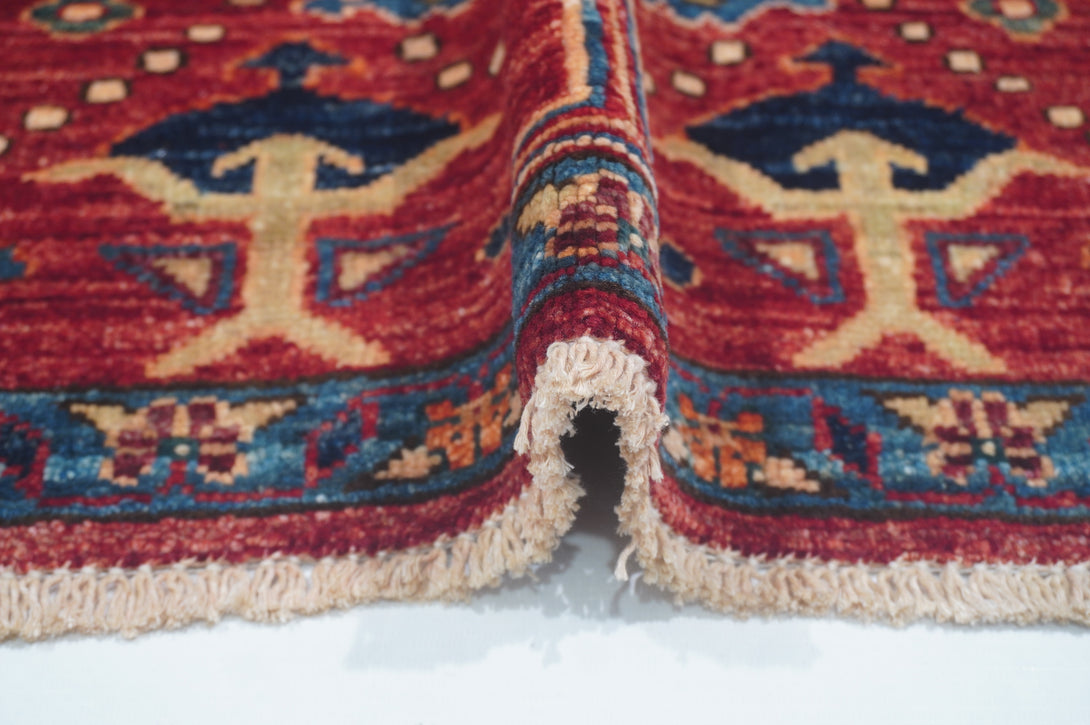 Hand Knotted Afghani Fine Aryana Runner > Design# CCATR113257 > Size: 2'-8" x 9'-8"