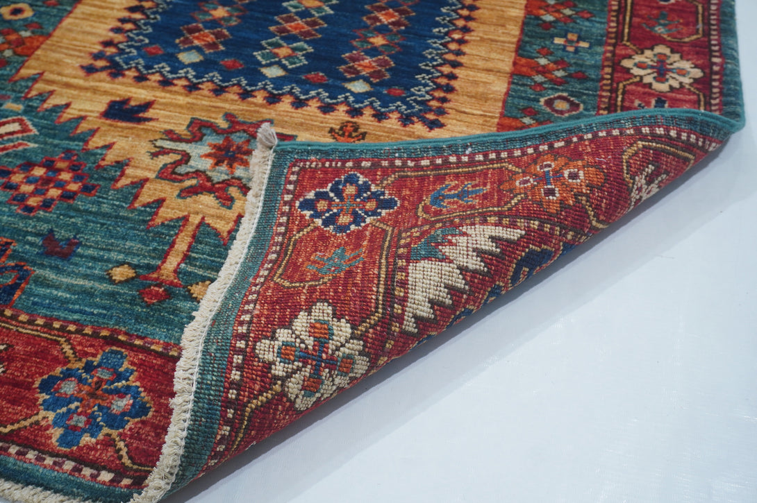 Hand Knotted Afghani Fine Aryana Runner > Design# CCATR113278 > Size: 2'-9" x 9'-10"