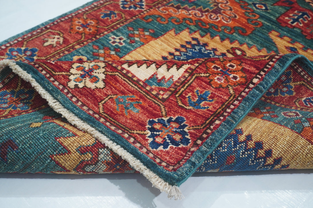 Hand Knotted Afghani Fine Aryana Runner > Design# CCATR113278 > Size: 2'-9" x 9'-10"