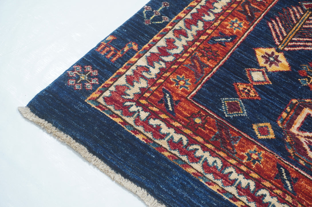 Hand Knotted Afghani Fine Aryana Runner > Design# CCATR116356 > Size: 3'-0" x 12'-5"