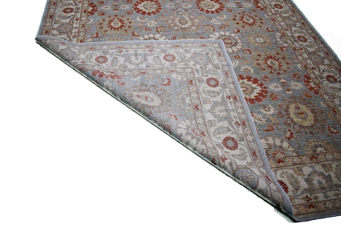 Afghani Decorative Rug > Design # 481 > 8'-0" X 11'-5" - Carpet Culture