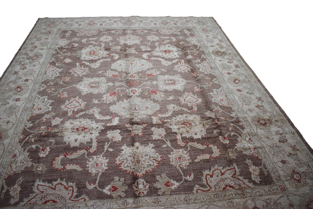 Afghani Decorative Rug > Design # 887 > 8'-6" X 10'-6" - Carpet Culture