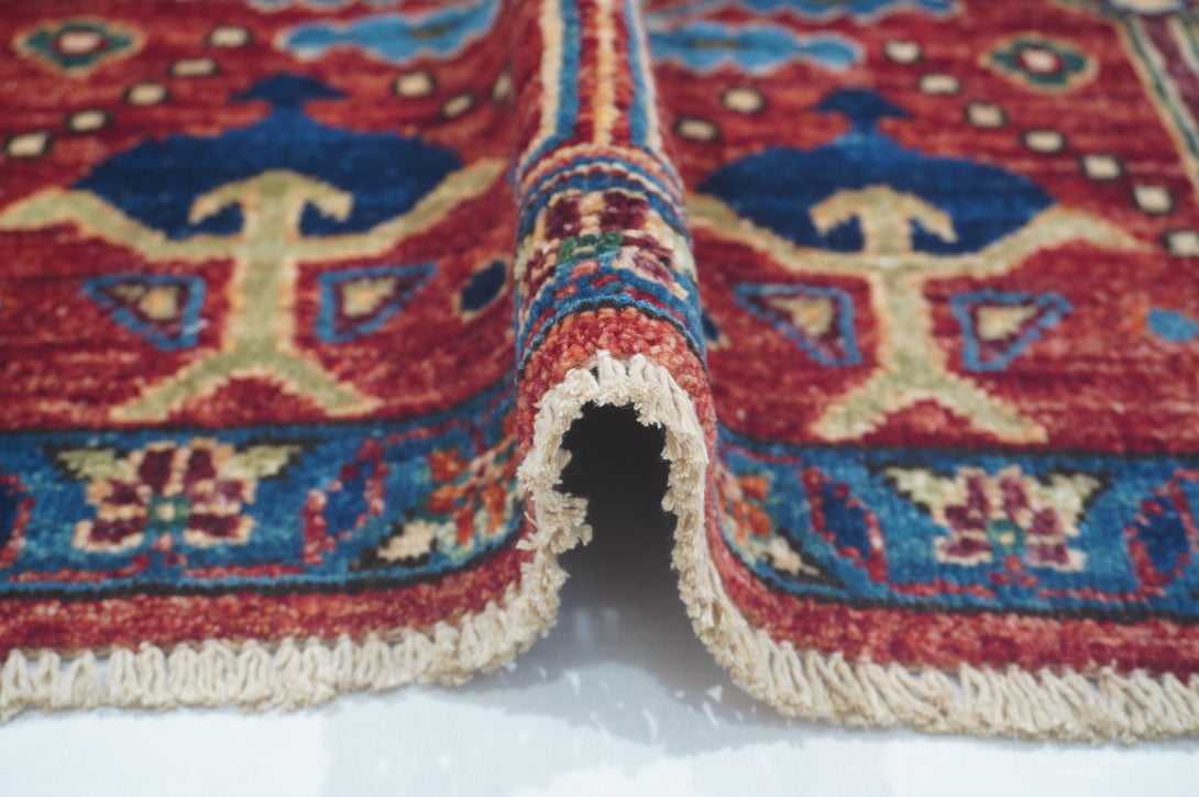 Hand Knotted Afghani Fine Aryana Runner > Design# CCATR5650 > Size: 2'-7" x 9'-9"