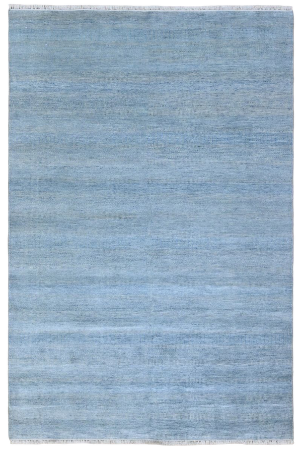 Hand Knotted Modern Area Rug > Design# 76821 > Size: 6'-0" x 9'-0"