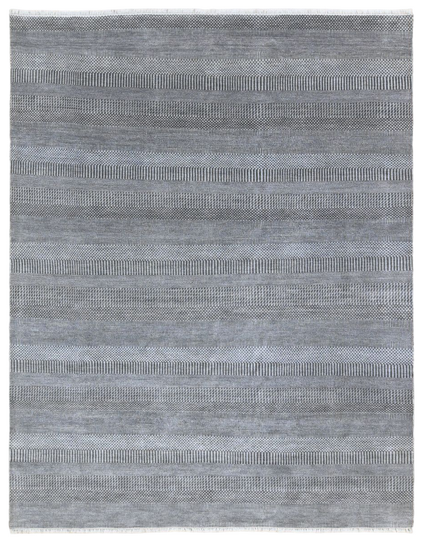 Hand Knotted Modern Area Rug > Design# 77300 > Size: 8'-0" x 10'-1"